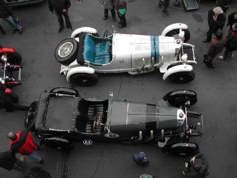 MARTINS RANCH Corvette Vintage Racing green hell kompressor 